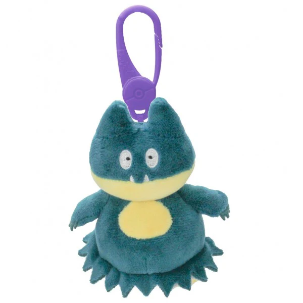 POKEMON PLUSH CLIP ON MUNCHLAX