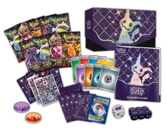 POKEMON - SCARLET AND VIOLET PALDEAN FATES ELITE TRAINER BOX - Image 2