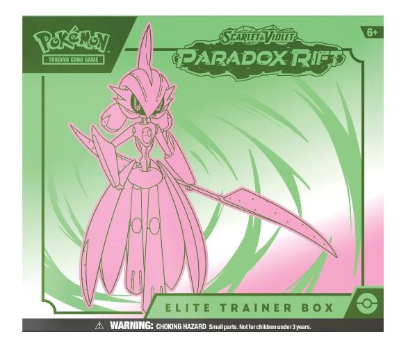 POKEMON - SCARLET AND VIOLET PARADOX RIFT ELITE TRAINER BOX