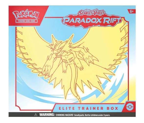 POKEMON - SCARLET AND VIOLET PARADOX RIFT ELITE TRAINER BOX - Image 2