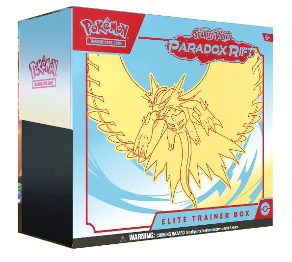 POKEMON - SCARLET AND VIOLET PARADOX RIFT ELITE TRAINER BOX - Image 4
