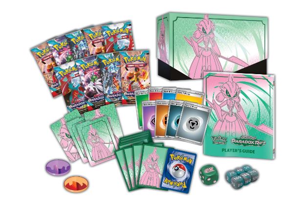 POKEMON - SCARLET AND VIOLET PARADOX RIFT ELITE TRAINER BOX - Image 5