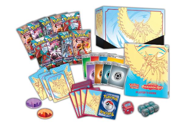 POKEMON - SCARLET AND VIOLET PARADOX RIFT ELITE TRAINER BOX - Image 6