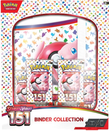 POKEMON SCARLET & VIOLET 151 BINDER COLLECTION