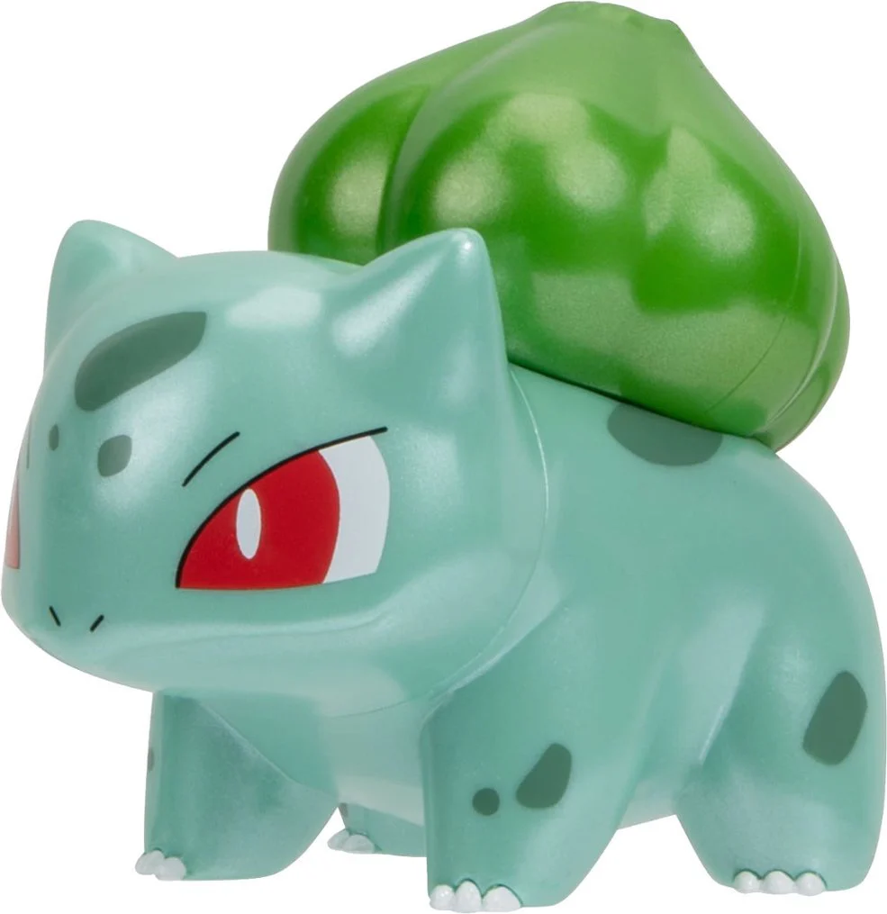 POKEMON SELECT METALLIC FIGURINE - BULBASAUR - Image 2