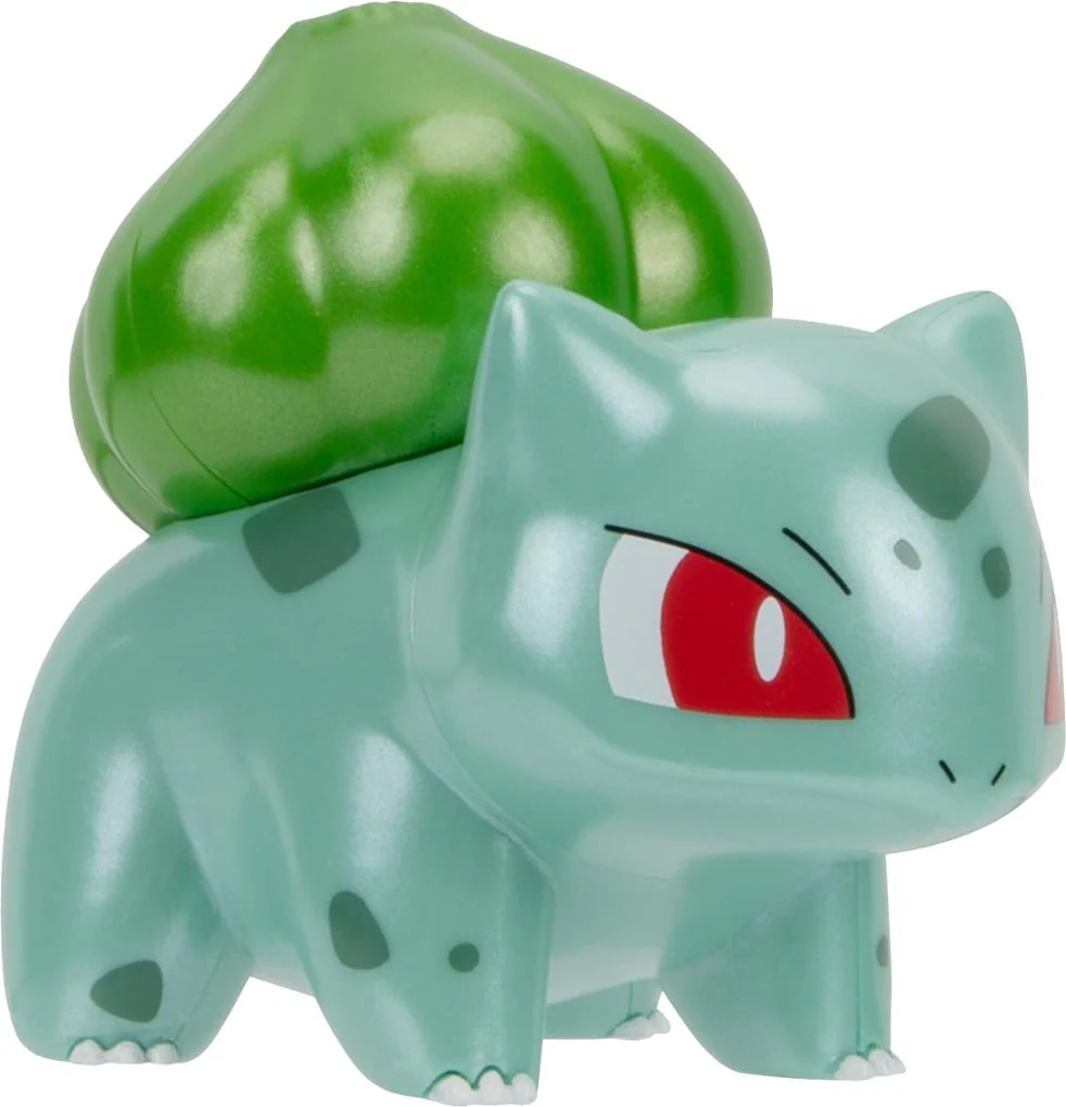 POKEMON SELECT METALLIC FIGURINE - BULBASAUR - Image 3