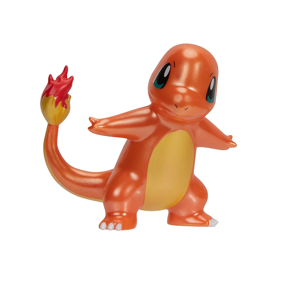 POKEMON SELECT METALLIC FIGURINE - CHARMANDER - Image 2