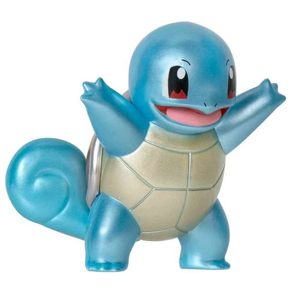 POKEMON SELECT METALLIC FIGURINE - SQUIRTLE - Image 2