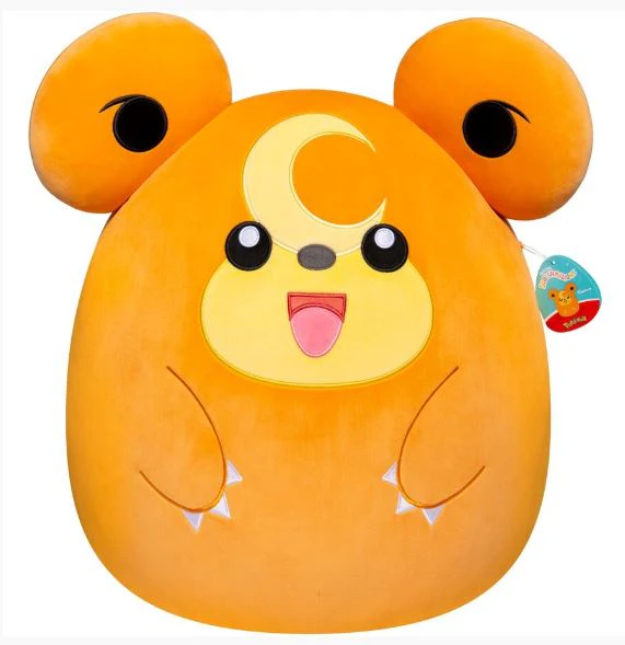 SQUISHMALLOWS - POKEMON 10 INCH PLUSH - TEDDIURSA