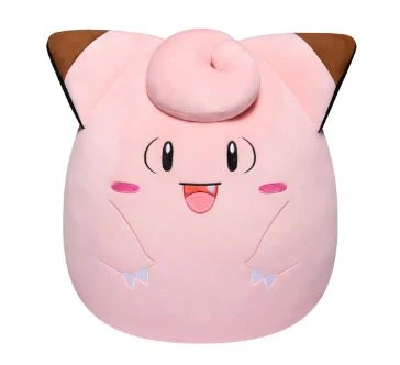 SQUISHMALLOWS - POKEMON 20 INCH PLUSH - CLEFAIRY