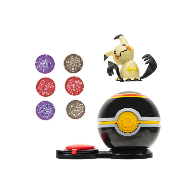 POKEMON SURPRISE ATTACK SINGLE PACK MIMIKYU LUXURY BALL - Image 2