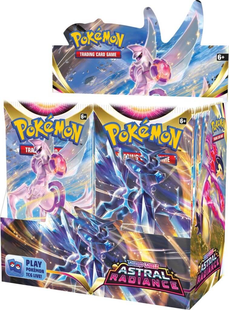 POKEMON TCG ASTRAL RADIANCE BOOSTER