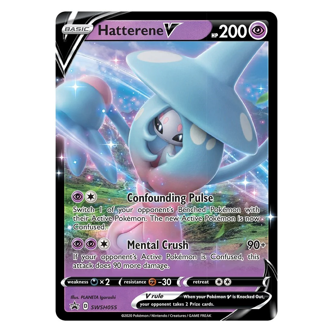 POKEMON TCG CHAMPION'S PATH COLLECTION - HATTERENE V BOX - Image 2