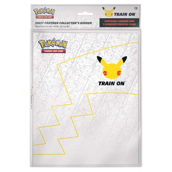 POKEMON TCG FIRST PARTNER COLLECTOR'S BINDER