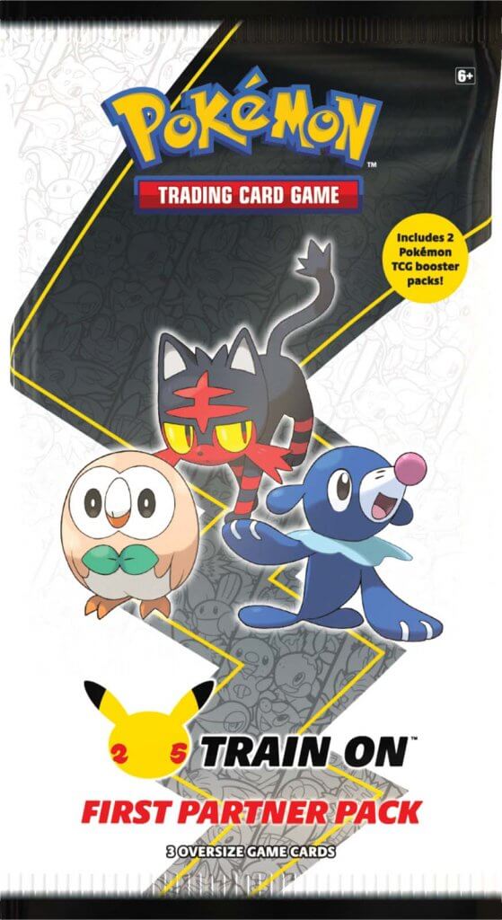 POKEMON TCG FIRST PARTNER PACK - ALOLA