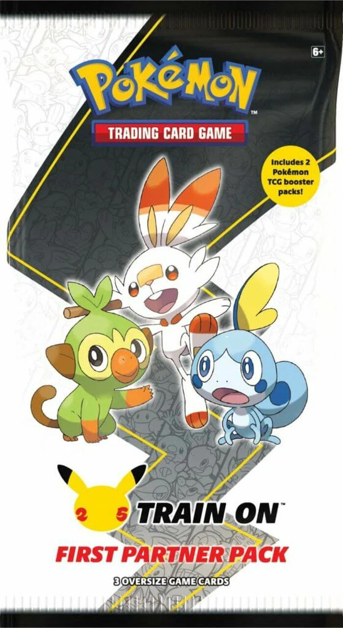 POKEMON TCG FIRST PARTNER PACK - GALAR