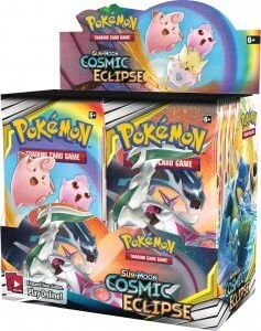 POKEMON TCG SM12 COSMIC ECLIPSE BOOSTER