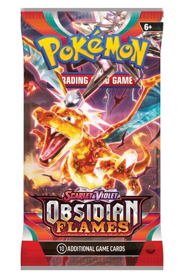 POKEMON TCG OBSIDIAN FLAMES BOOSTER PACK