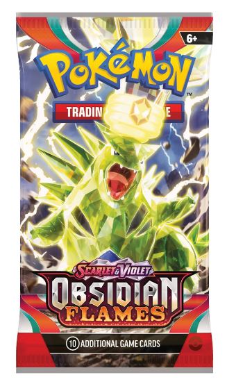 POKEMON TCG OBSIDIAN FLAMES BOOSTER PACK - Image 4