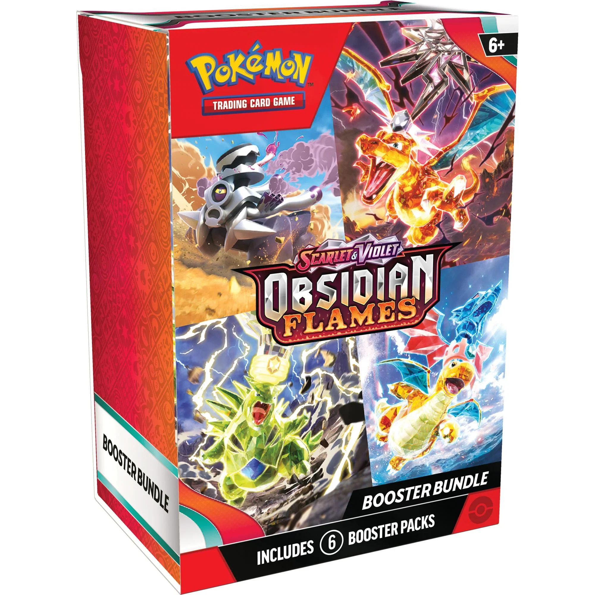 POKEMON TCG OBSIDIAN FLAMES BOOSTER BUNDLE 5