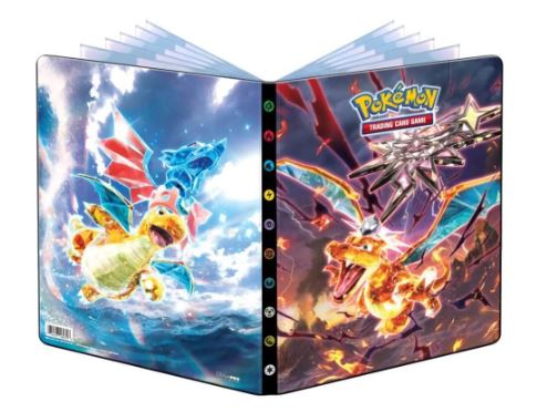 POKEMON TCG OBSIDIAN FLAMES ULTRA PRO 9 POCKET PORFOLIO BINDER