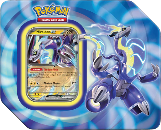 POKEMON TCG: PALDEA LEGENDS TIN