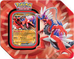 POKEMON TCG: PALDEA LEGENDS TIN - Image 2