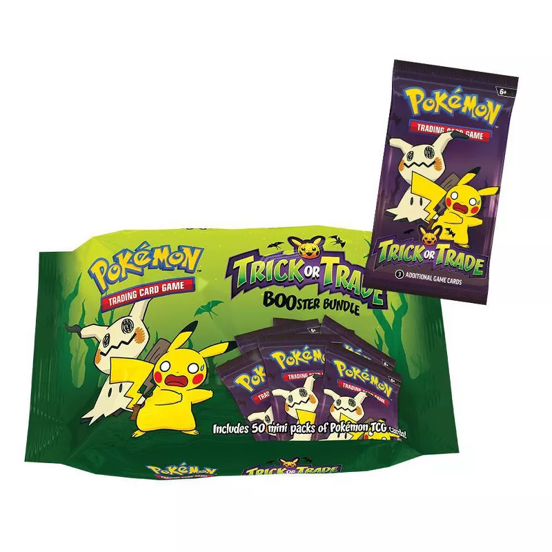 POKEMON TCG SCARLET AND VIOLET - BOO! STER BUNDLE - TRICK OR TRADE