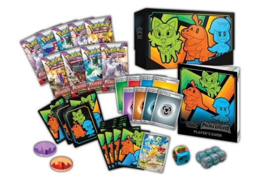 POKEMON TCG SCARLET AND VIOLET 2 PALDEA EVOLVED - ELITE TRAINER BOX - Image 2