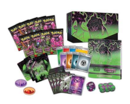 POKEMON TCG SCARLET AND VIOLET SHROUDED FABLE ELITE TRAINER BOX - Image 2