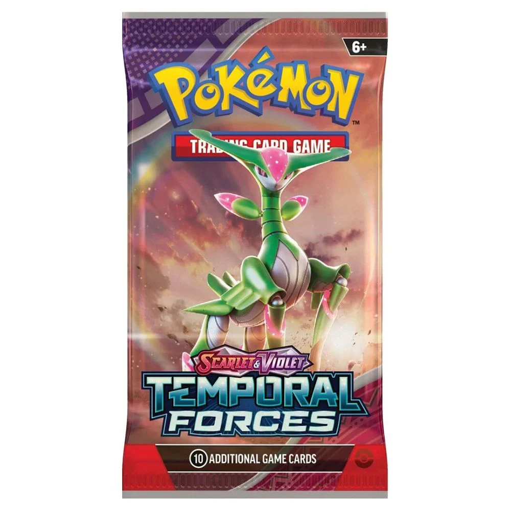 POKEMON TCG SCARLET AND VIOLET TEMPORAL FORCES - BOOSTER PACKS - Image 2