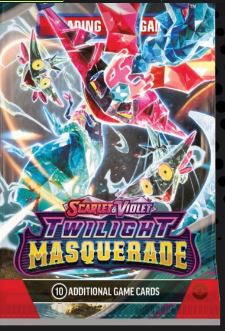 POKEMON TCG SCARLET AND VIOLET - TWILIGHT MASQUERADE SINGLE BOOSTER PACK - Image 4