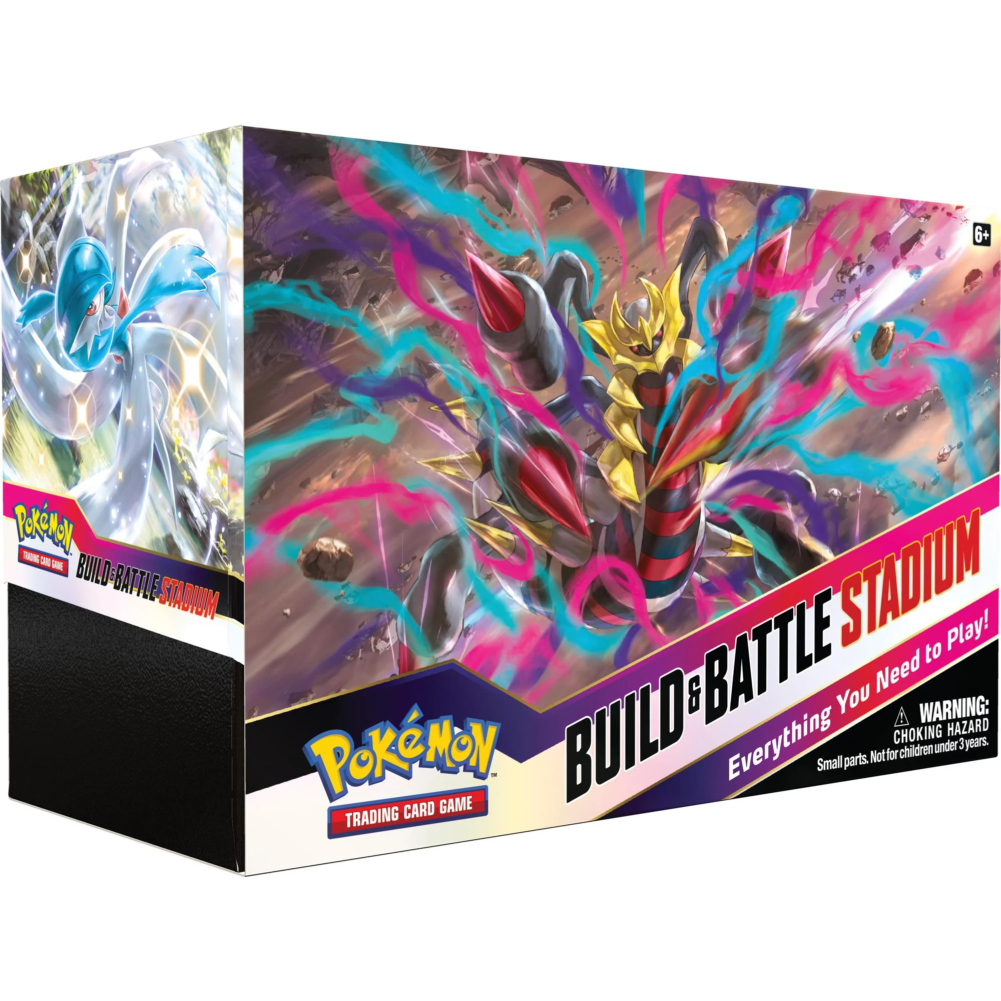 POKEMON TCG SWORD AND SHIELD 11 - LOST ORIGIN BUILD & BATTLE STADIUM