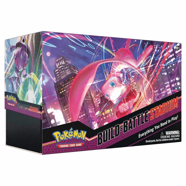 POKEMON TCG SWORD AND SHIELD 8 - FUSION STRIKE BUILD & BATTLE STADIUM