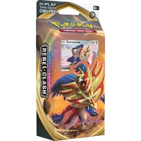 POKEMON TCG SWORD AND SHIELD DARKNESS ABLAZE THEME DECK ASSORTED