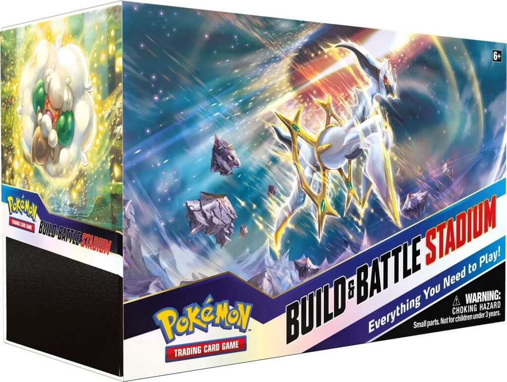 POKEMON TCG SWORD AND SHIELD STADIUM