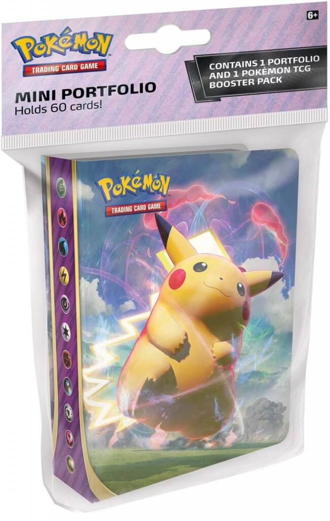 POKEMON TCG SWORD AND SHIELD VIVID VOLTAGE ALBUM