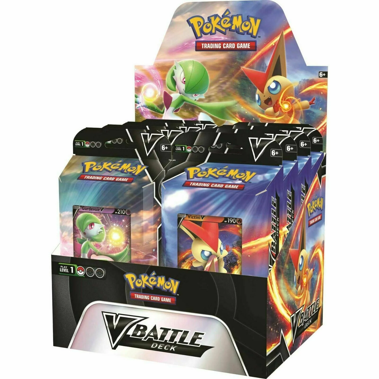 POKEMON TCG : VICTINI AND GARDEVOIR V BATTLE DECK