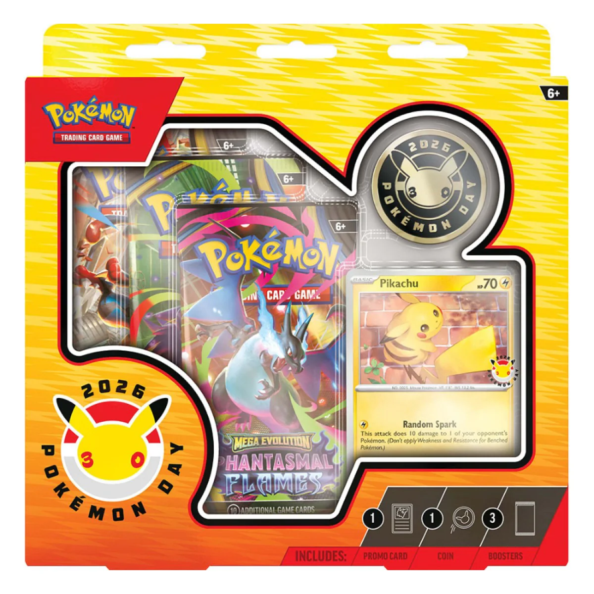 POKEMON TRADING CARD GAME - 2026 POKEMON DAY COLLECTION
