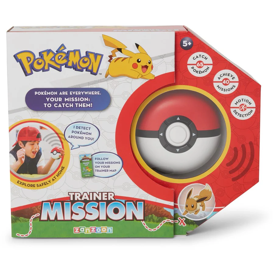 POKEMON TRAINER MISSION