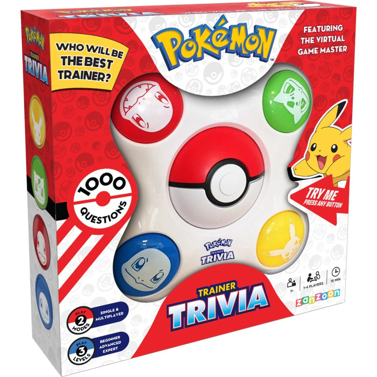 POKEMON TRIVIA