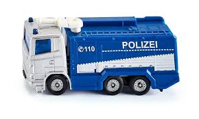 POLICE WATER CANNON