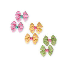 POLKA DOT HAIR CLIP SPRING