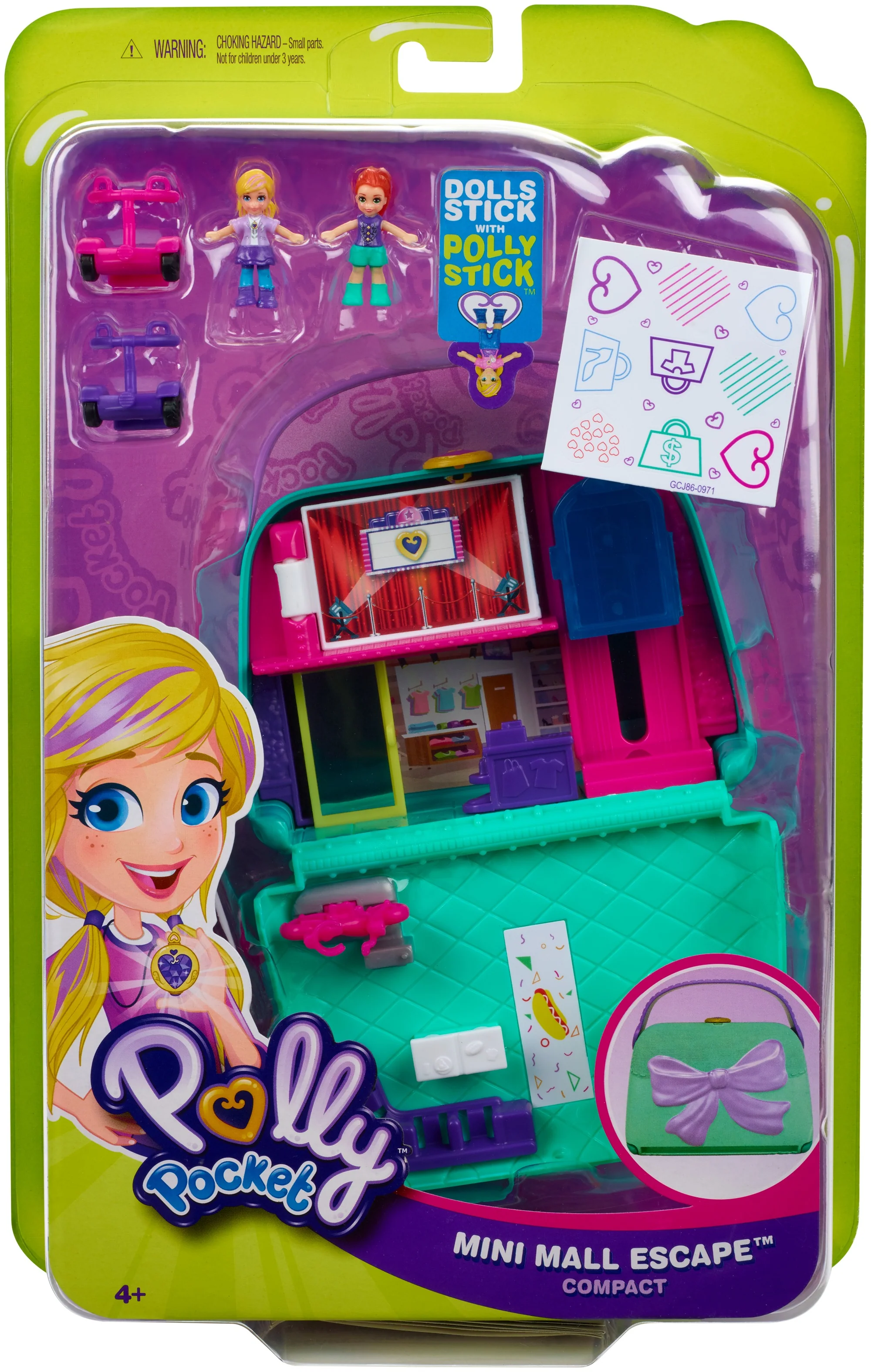 POLLY POCKET BIG POCKET WORLD - MINI MALL ESCAPE - Image 3