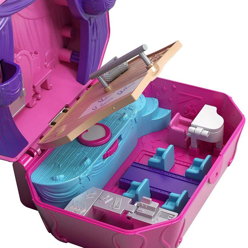 POLLY POCKET BIG POCKET WORLD - TINY TWIRLIN' MUSIC BOX - Image 3