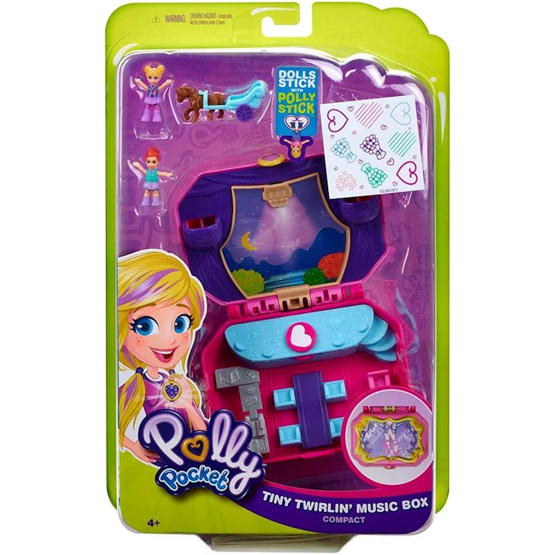 POLLY POCKET BIG POCKET WORLD - TINY TWIRLIN' MUSIC BOX - Image 4