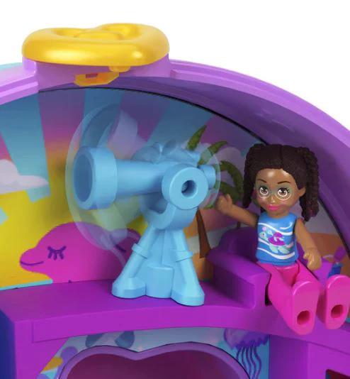 POLLY POCKET - DOLPHIN RESCUE AND PLAY COMPACT - Image 5