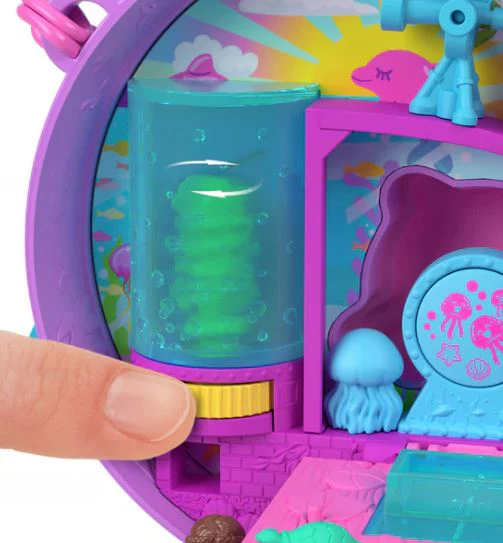 POLLY POCKET - DOLPHIN RESCUE AND PLAY COMPACT - Image 6