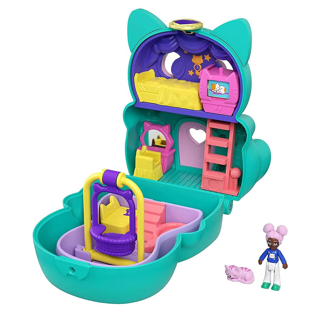 POLLY POCKET FLIP AND FIND ASST - BLUE - Image 2