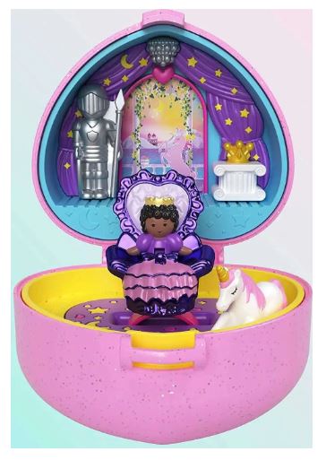 POLLY POCKET CLASSIC COLLECTIBLE ROYAL BALL JEWELLERY SET - Image 2